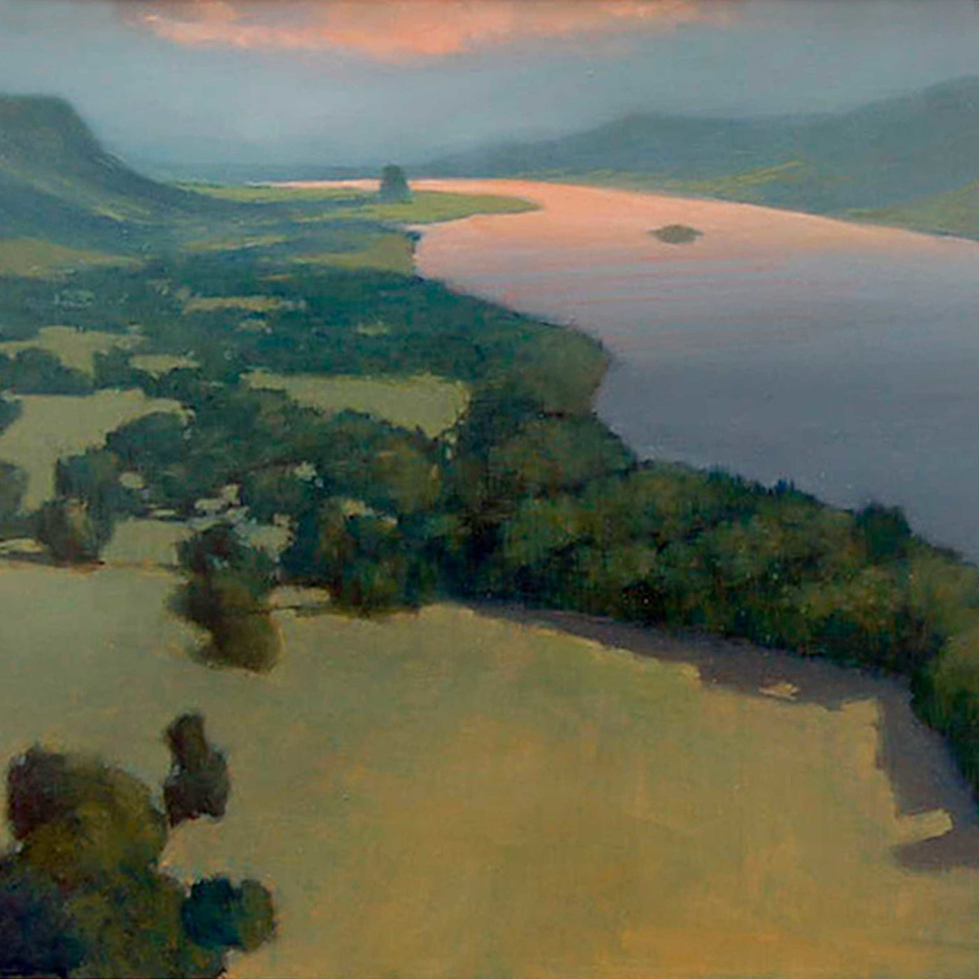 Sunrise on the River
