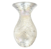 White Spider Bouquet Vase