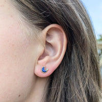 Evening Star Stud Earrings