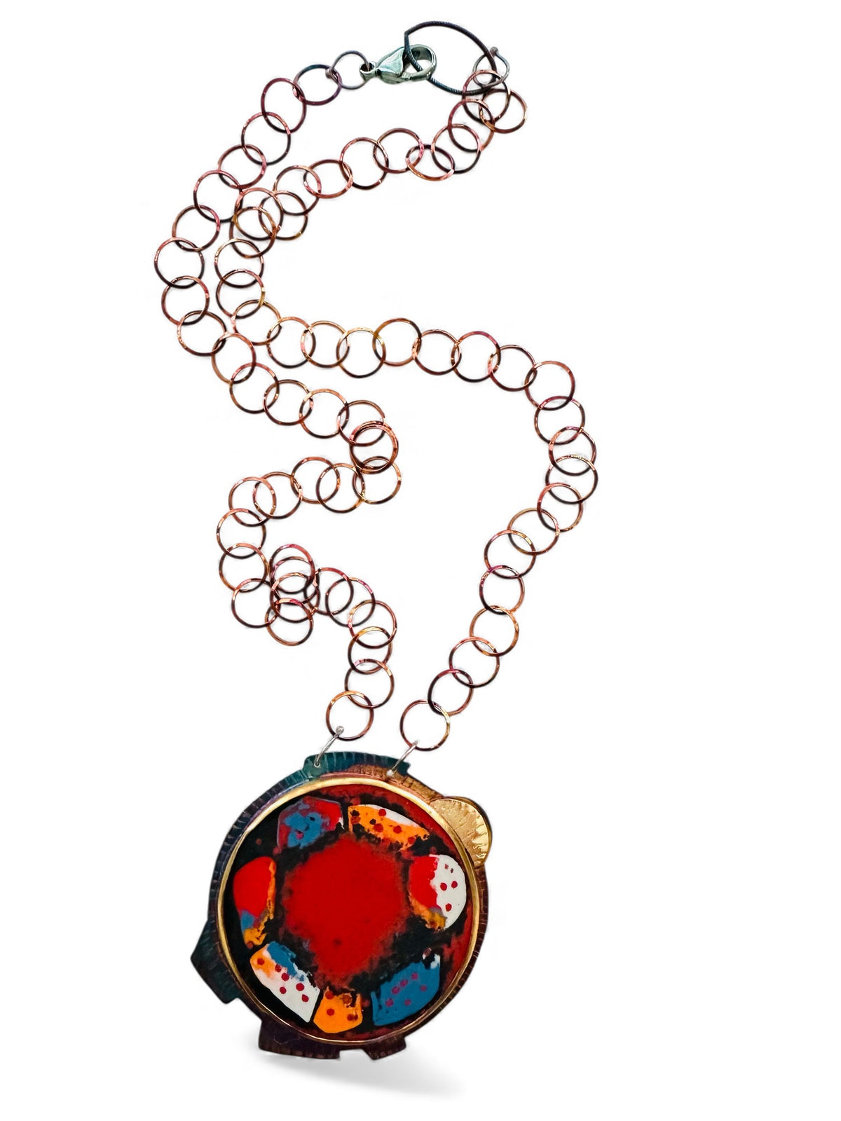 Exposed and Hidden Necklace