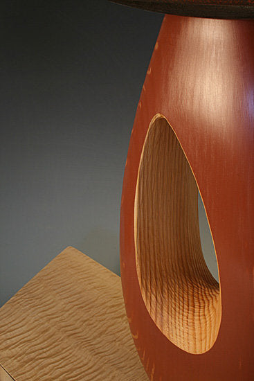 Teardrop Hall Table