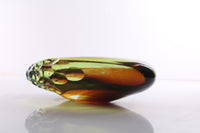 Golden Crocodile Lily Pad