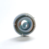 Small Blue Brooch