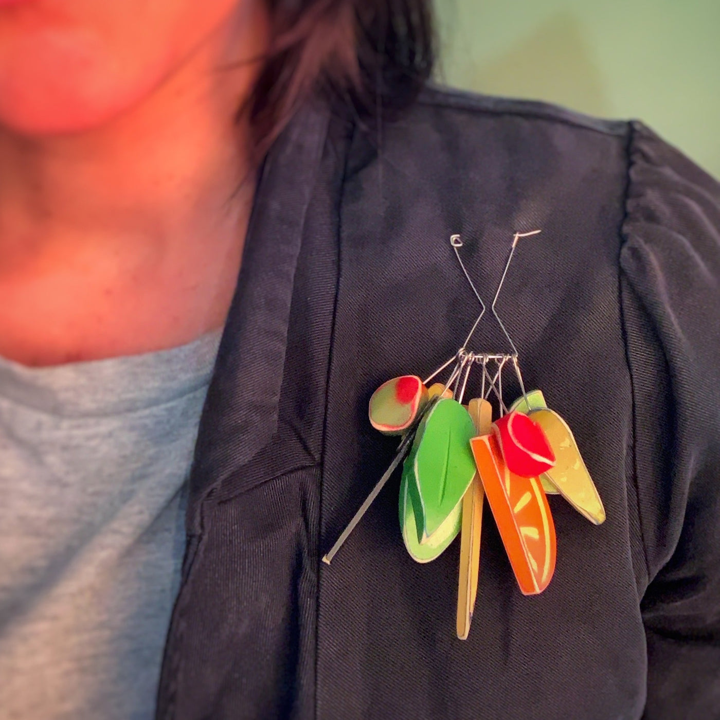 Cocktail Garnish Pin