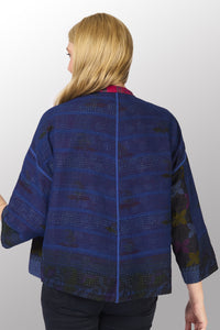 Stand Collar Cropped Jacket Cyber Week