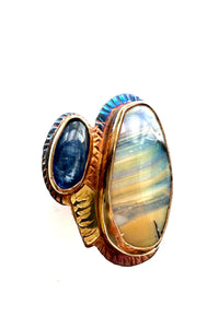 Boat To The Sunset Ring
