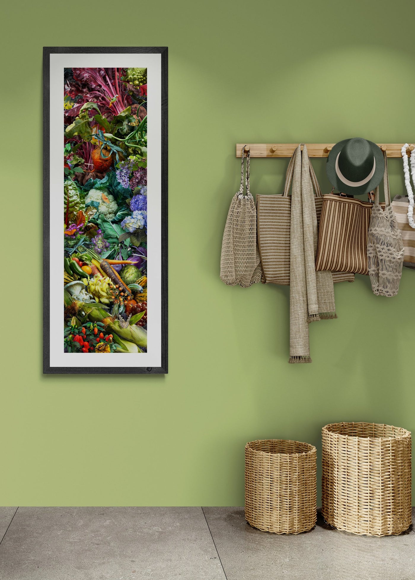 "There Lives the Dearest Freshness Deep Down Things," size 2.