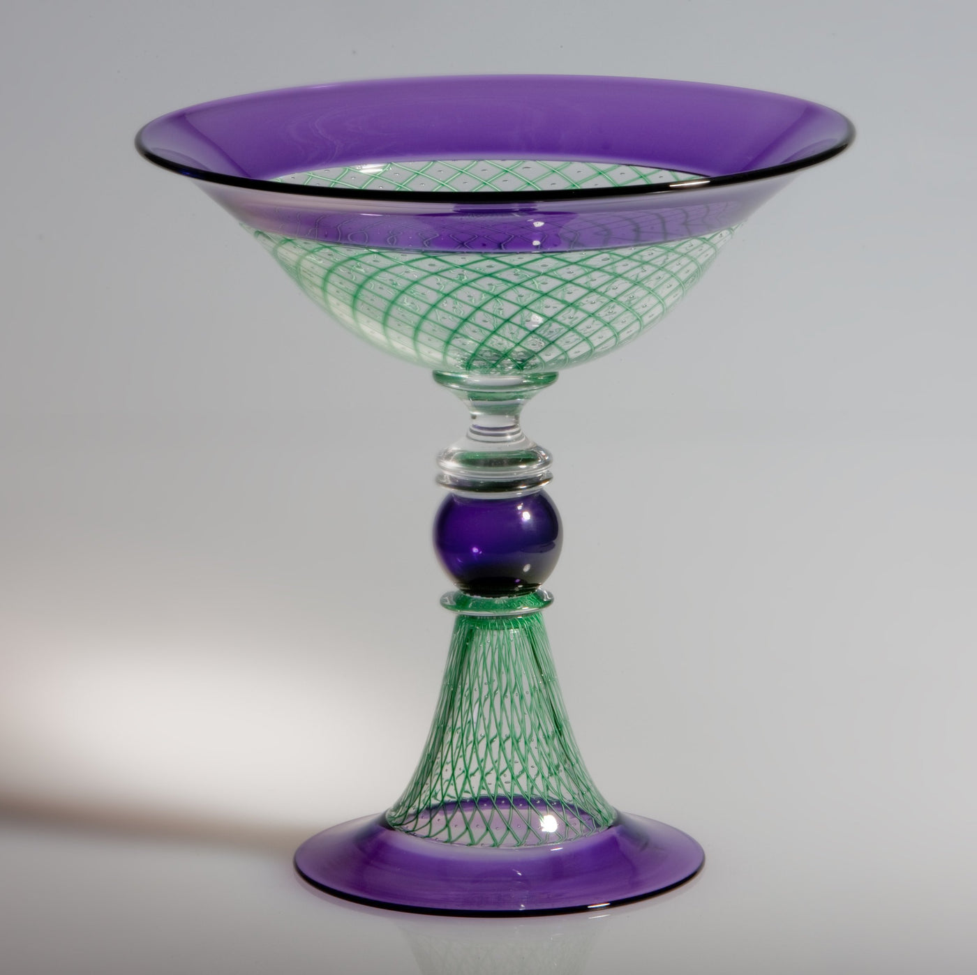 Incalmo Reticello Pedestal Bowl