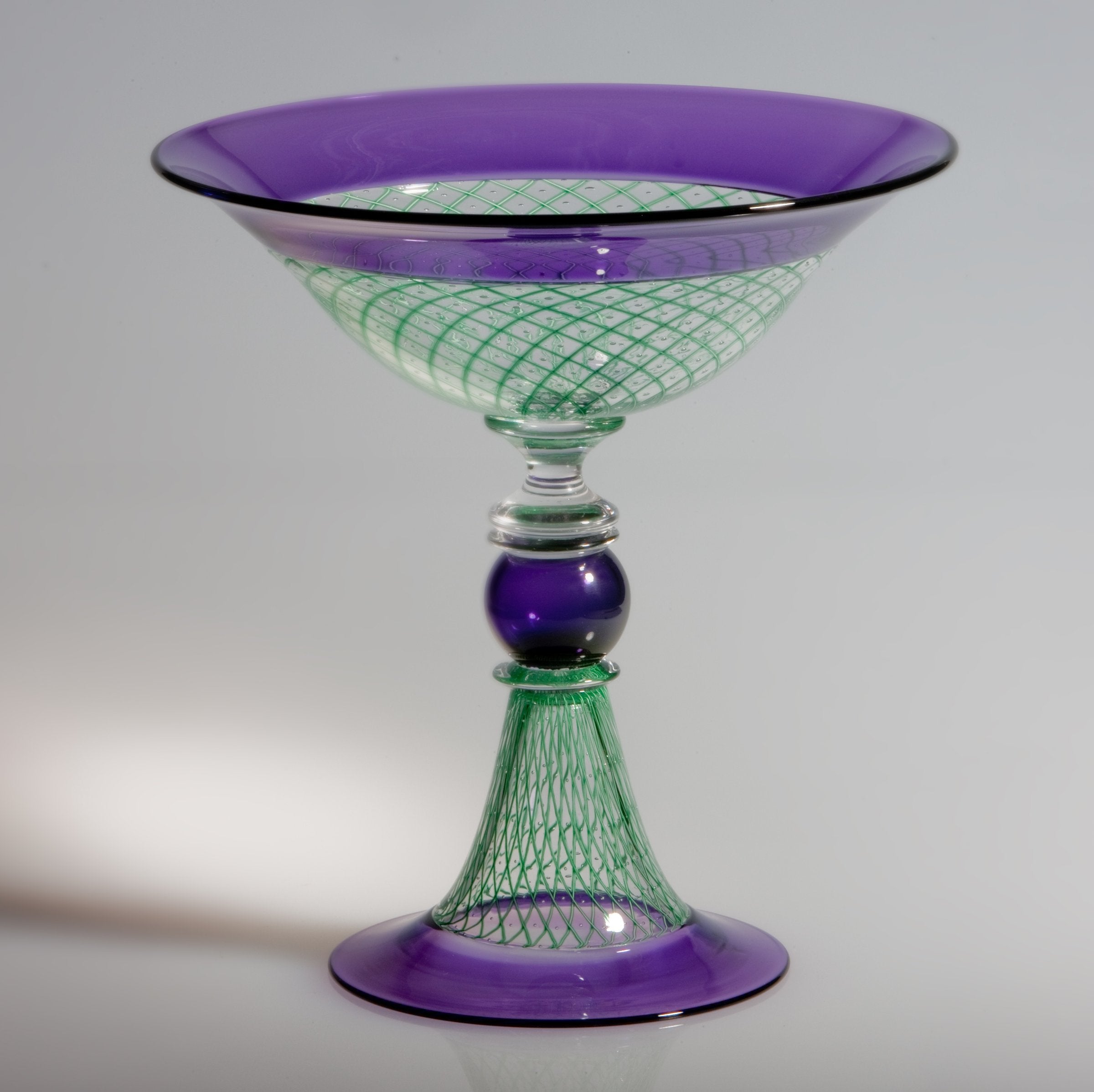 Incalmo Reticello Pedestal Bowl