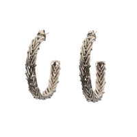 Sterling Silver, Large