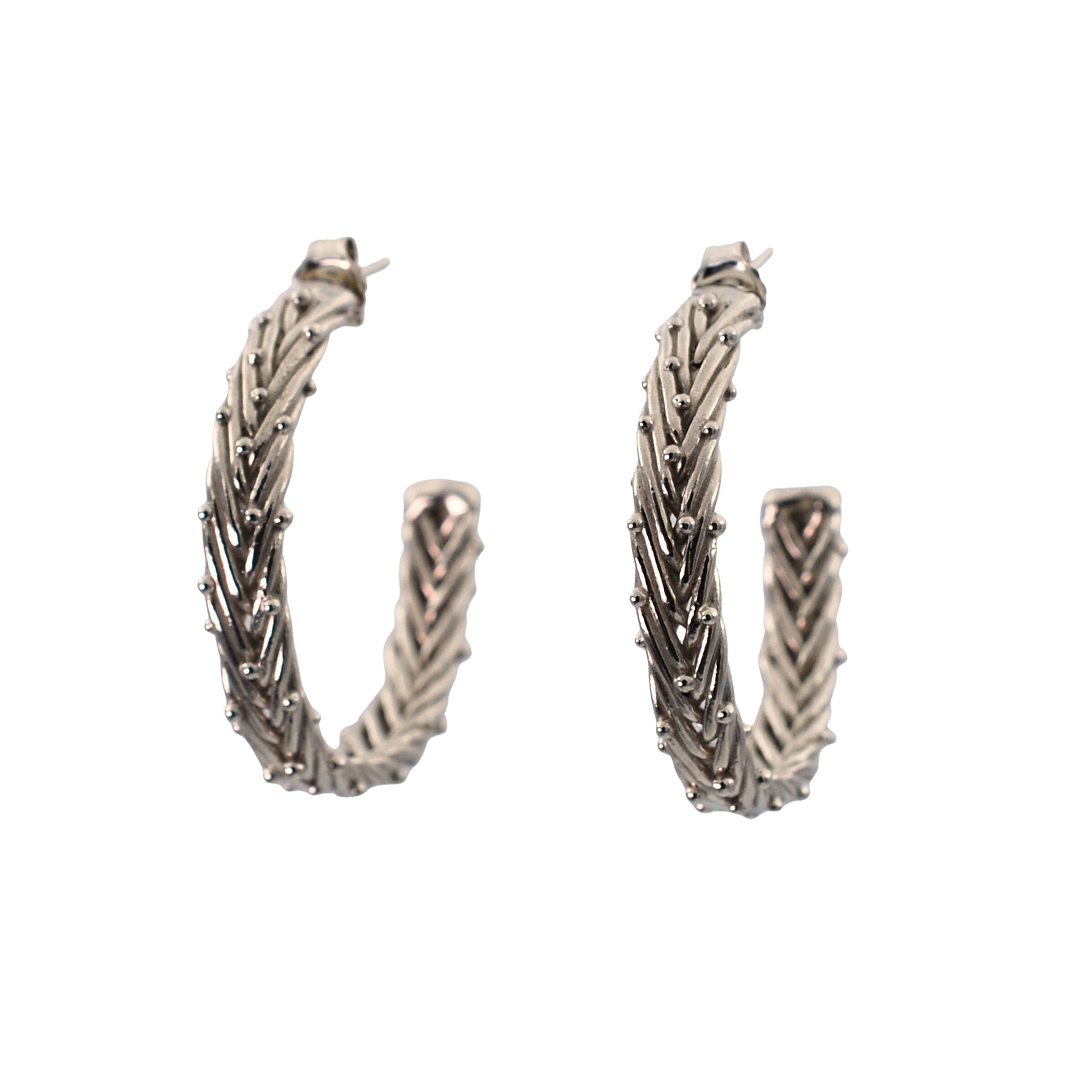 Sterling Silver, Large