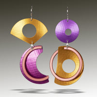 Orange, Berry, Violet & Rust