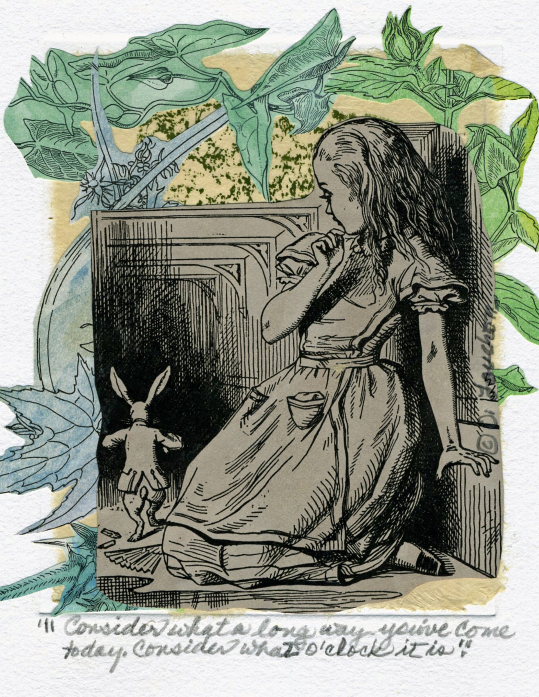 Alice and the Rabbit