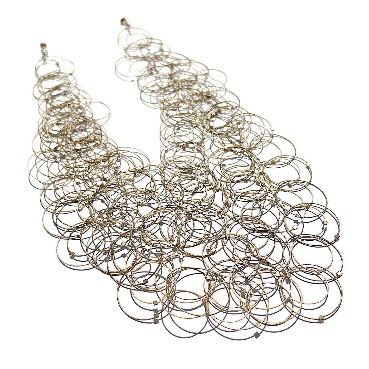 Bronze & Gold Helios Necklace