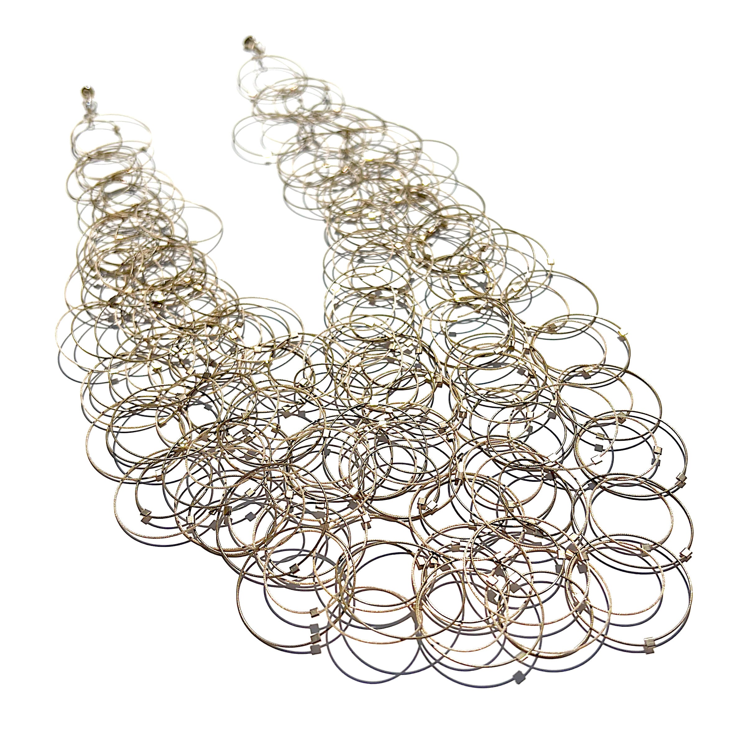 Bronze & Gold Helios Necklace