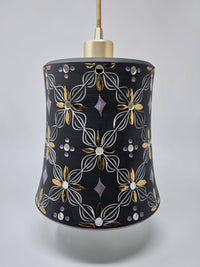 Ornament at Dusk Porcelain Pendant