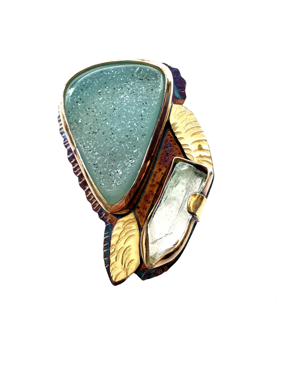 Sublime Crystal Ring