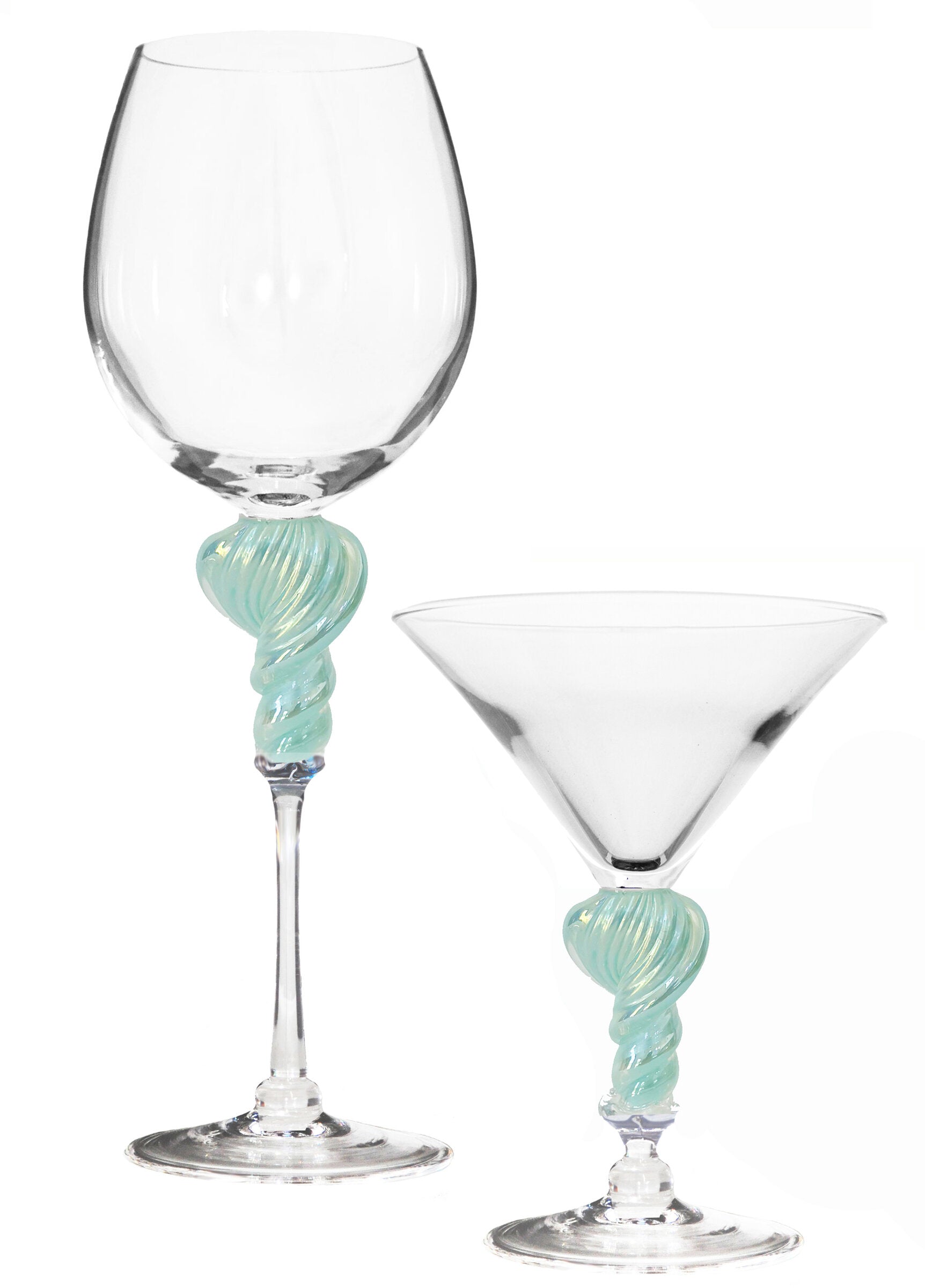 Wine Glass, Short Martini Glass