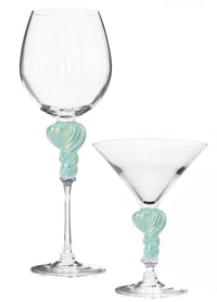 Wine Glass, Short Martini Glass