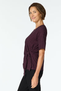 Aubergine Dot