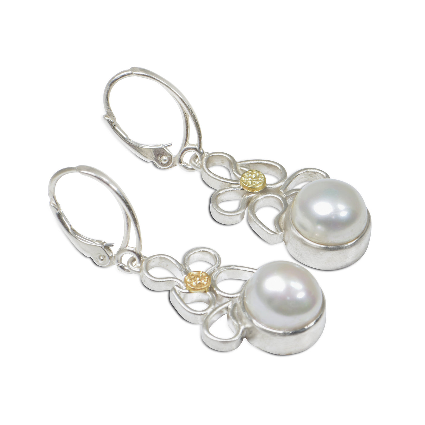 Pearl Dive Earrings