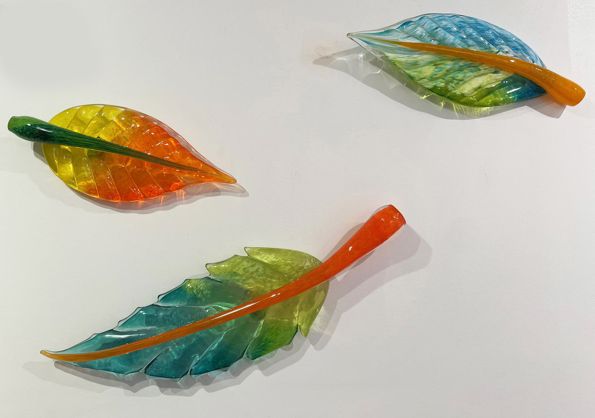 Leaf Triptych