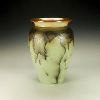 Raku Horsehair Pottery Vase