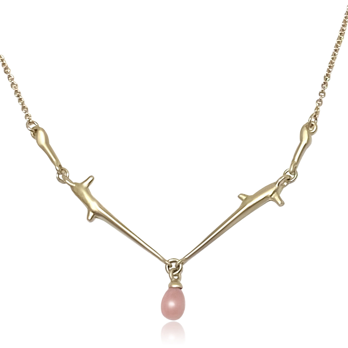 Honey Locust Necklace