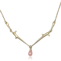 Honey Locust Necklace