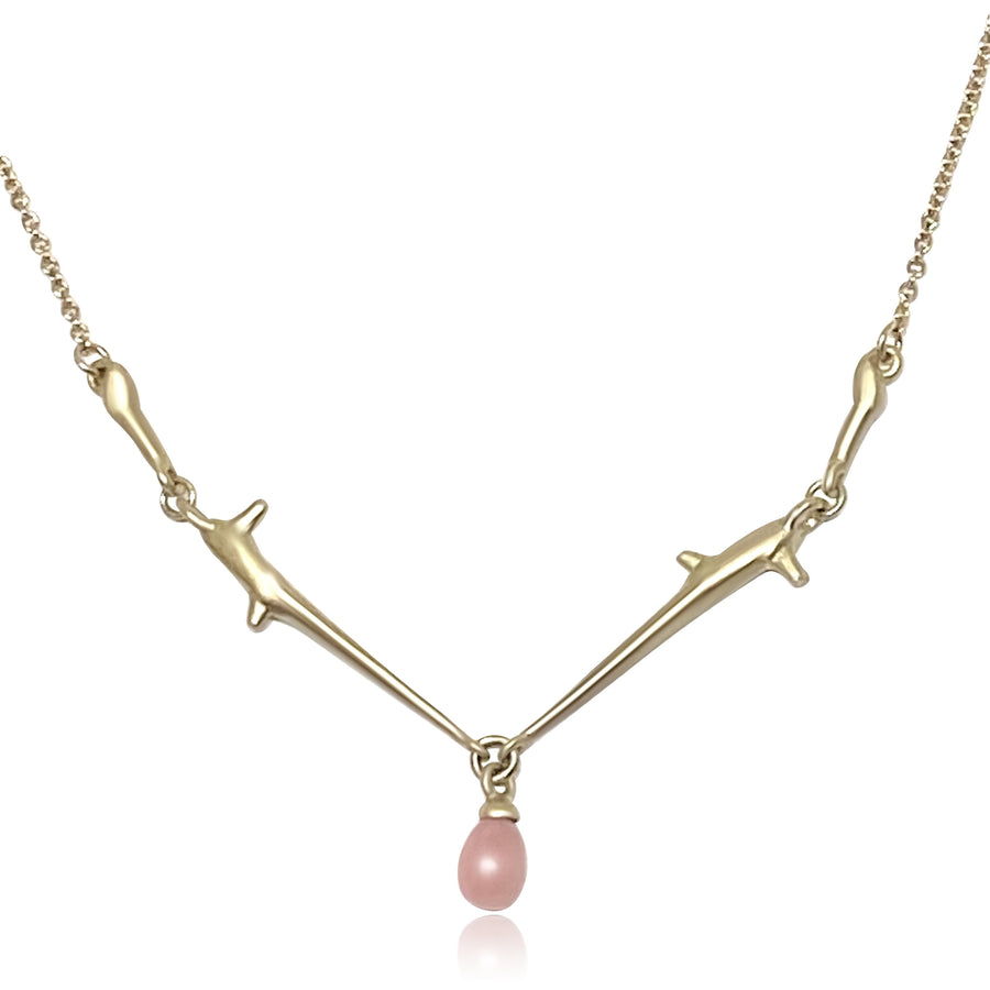 Honey Locust Necklace