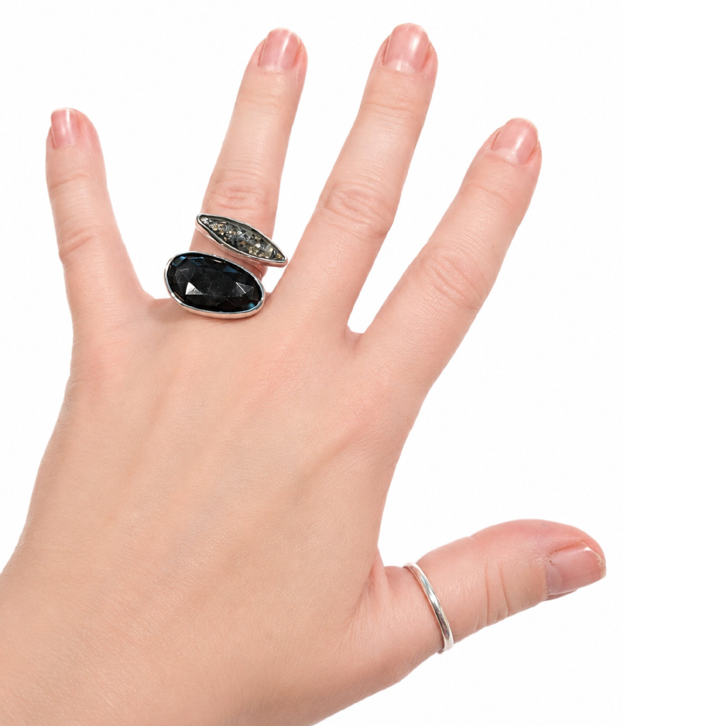 Midnight Landscape Ring