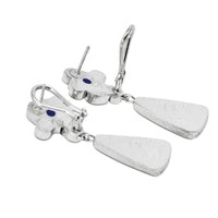 Waterfall Blue Earrings