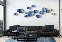 Laguna Series, Ombre Deep Blue to Aqua