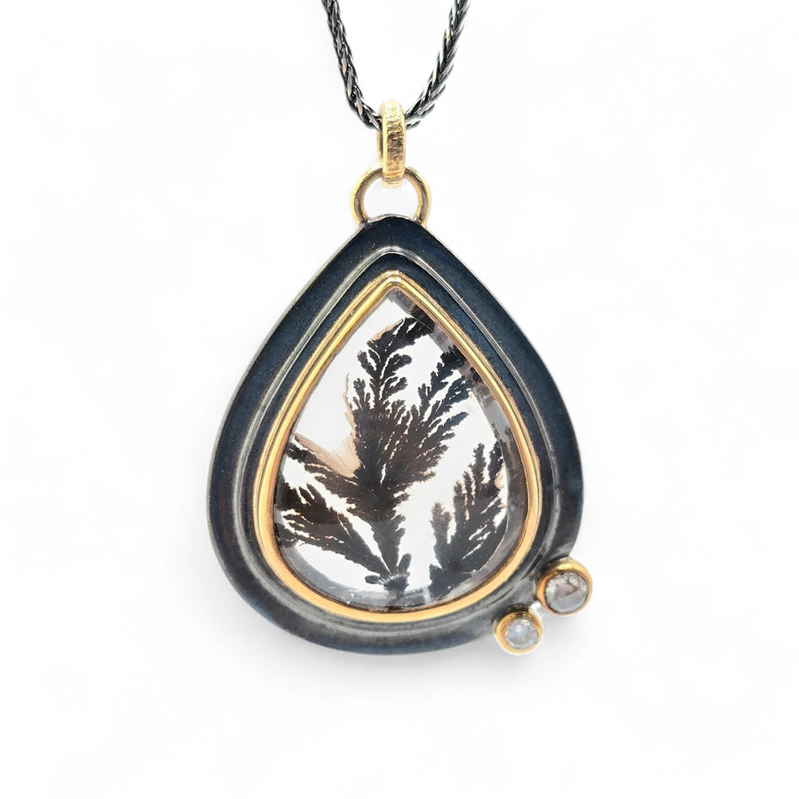 Dendritic Quartz Pendant