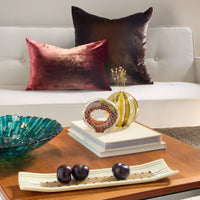 Ombre Velvet Pillow