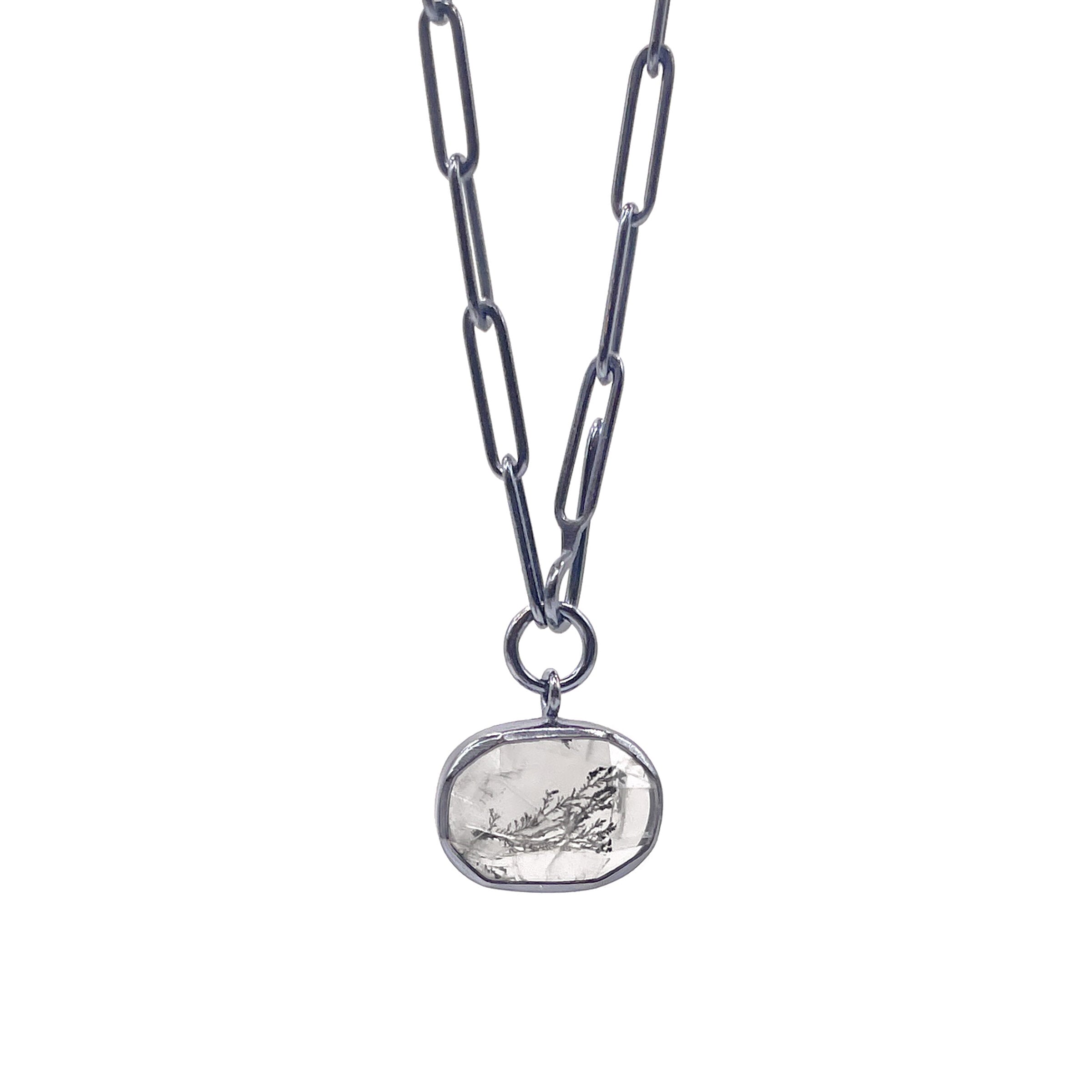 Dendritic Quartz Lariat
