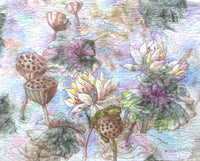 Cloudy Pond etude II
