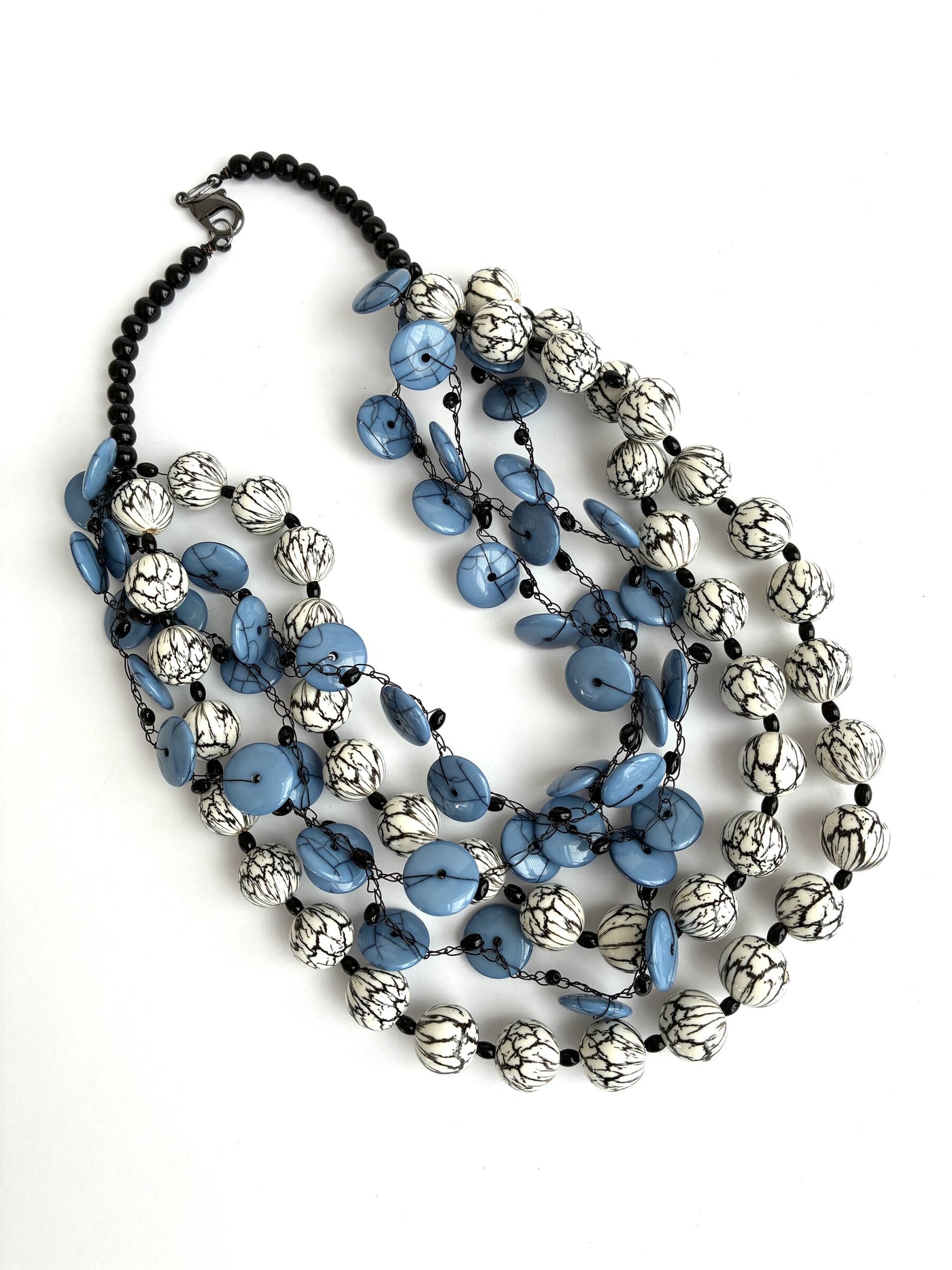 Line Drawing Necklace