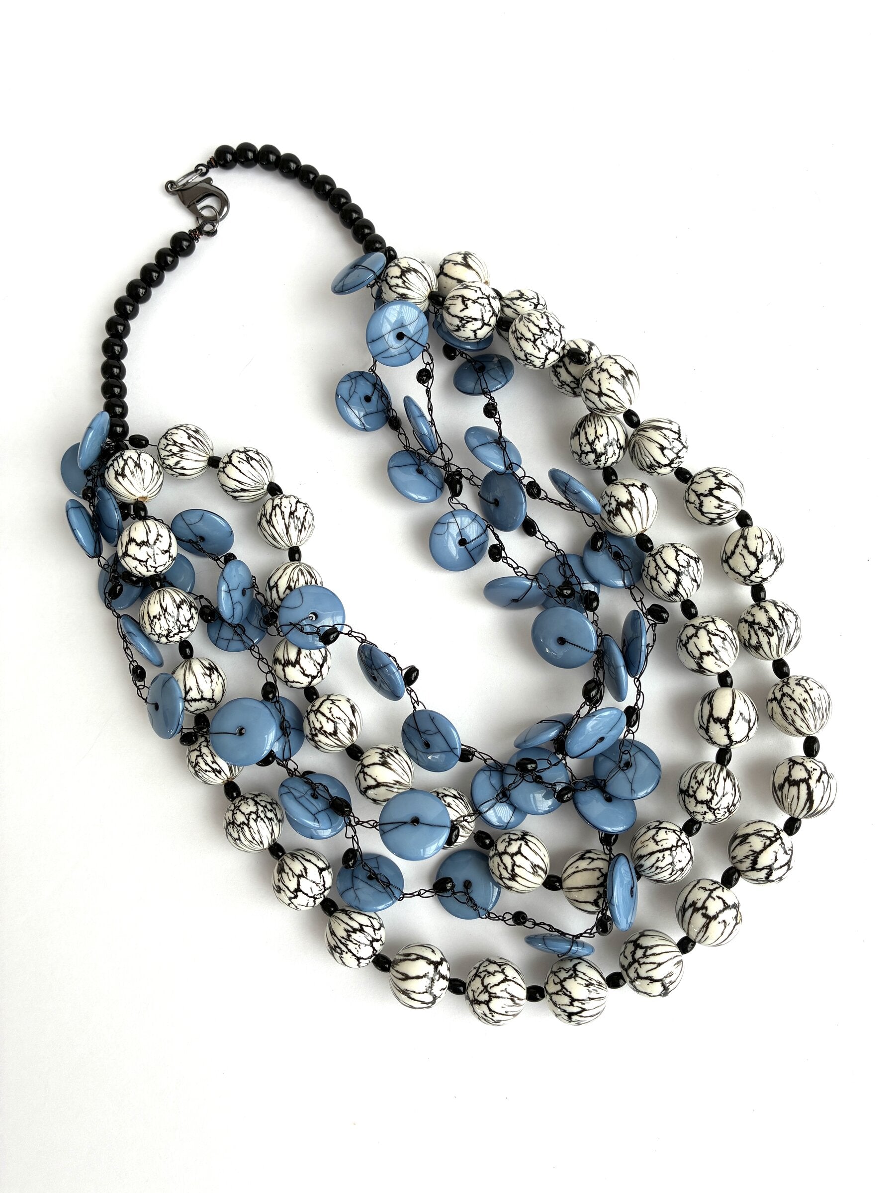 Line Drawing Necklace