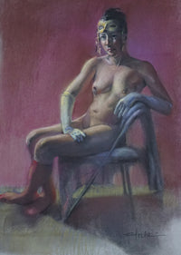 Alida in Costume