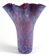 Small, Water Blue & Ruby