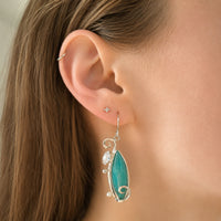 Seafoam Whimsy Earrings