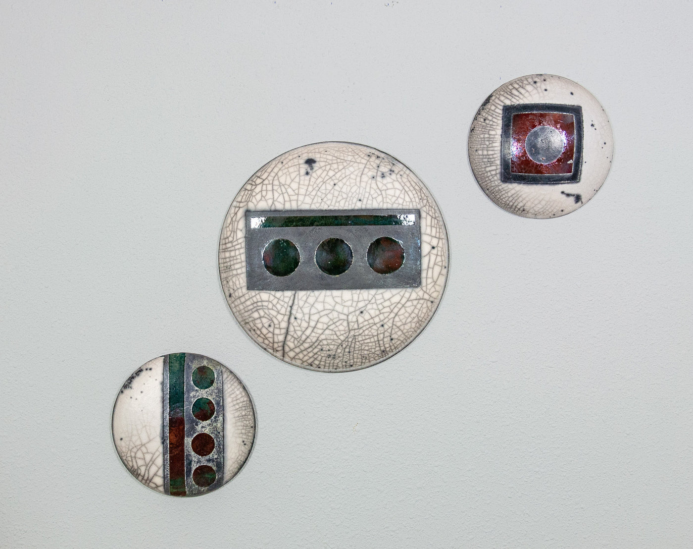 Planetary Raku Sculpture II