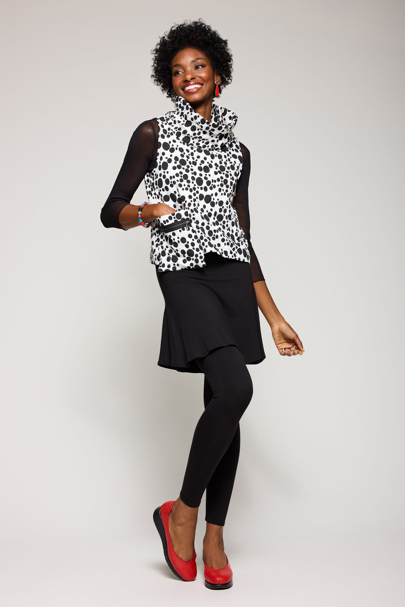 White/Black Bubble