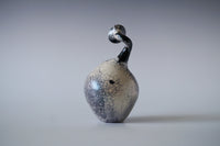 Ceramic Raku Vessel, Naked Raku Firing 5