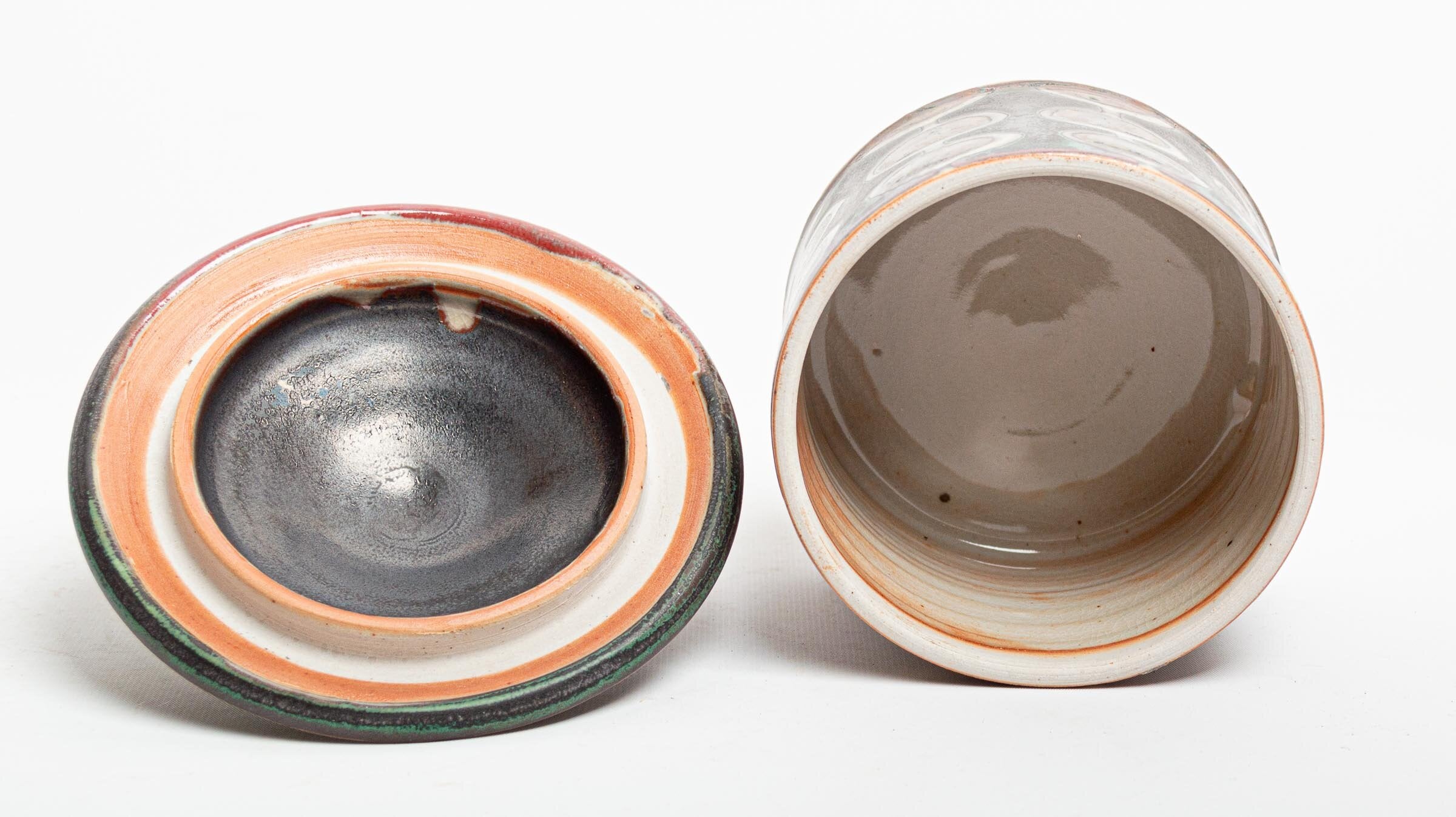 Small Lidded Jar III