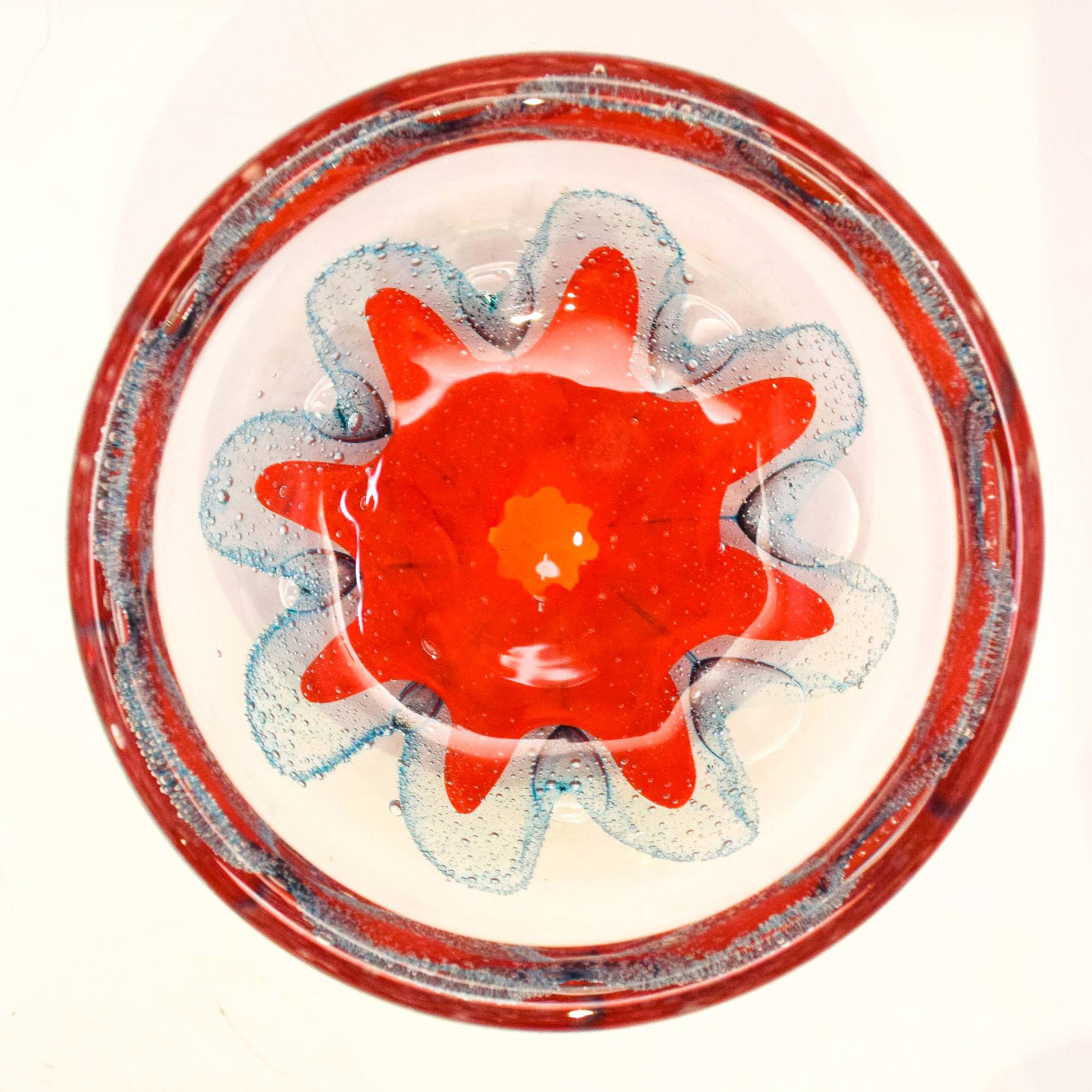 red