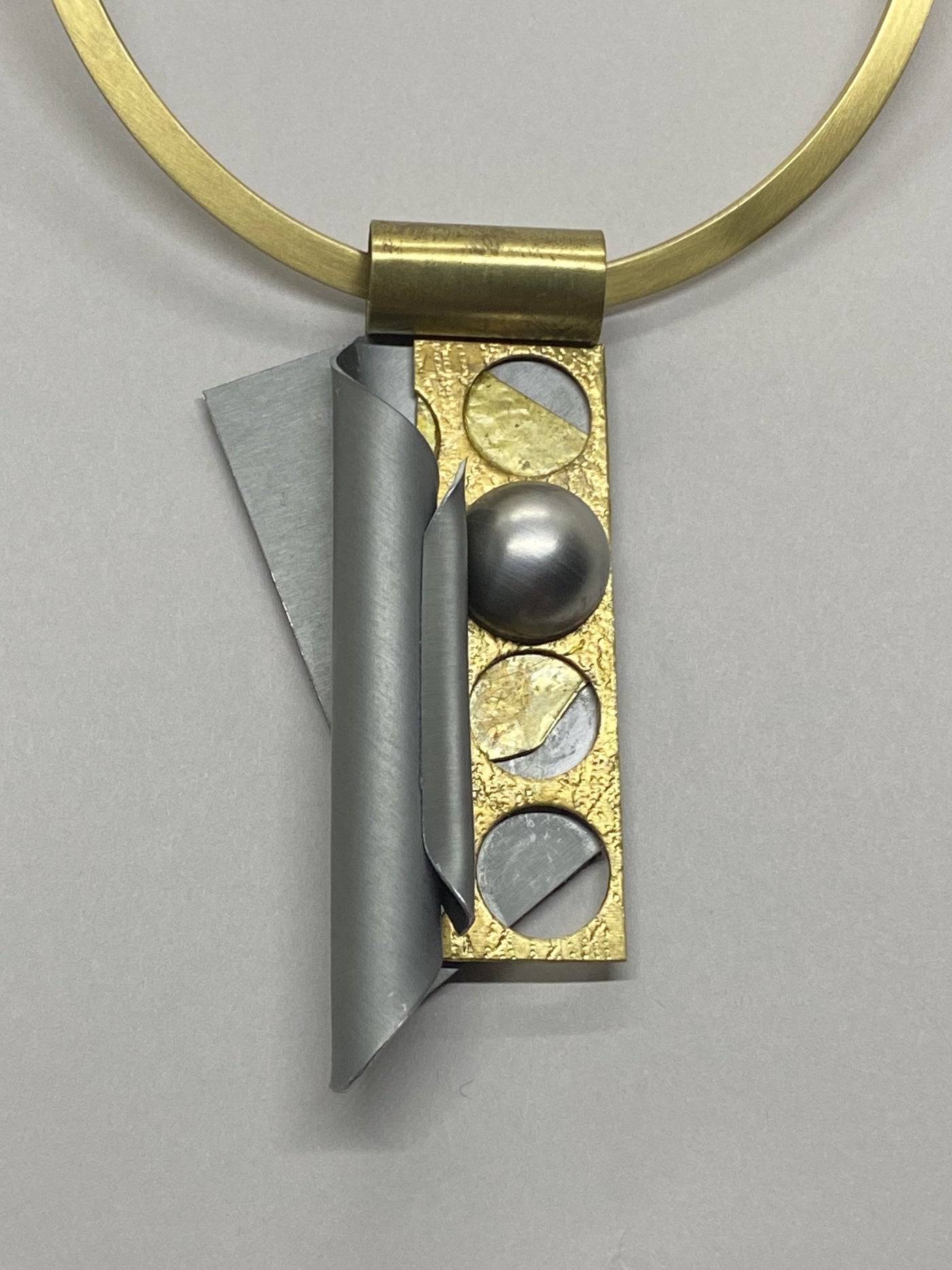 Art Sculpture Necklace