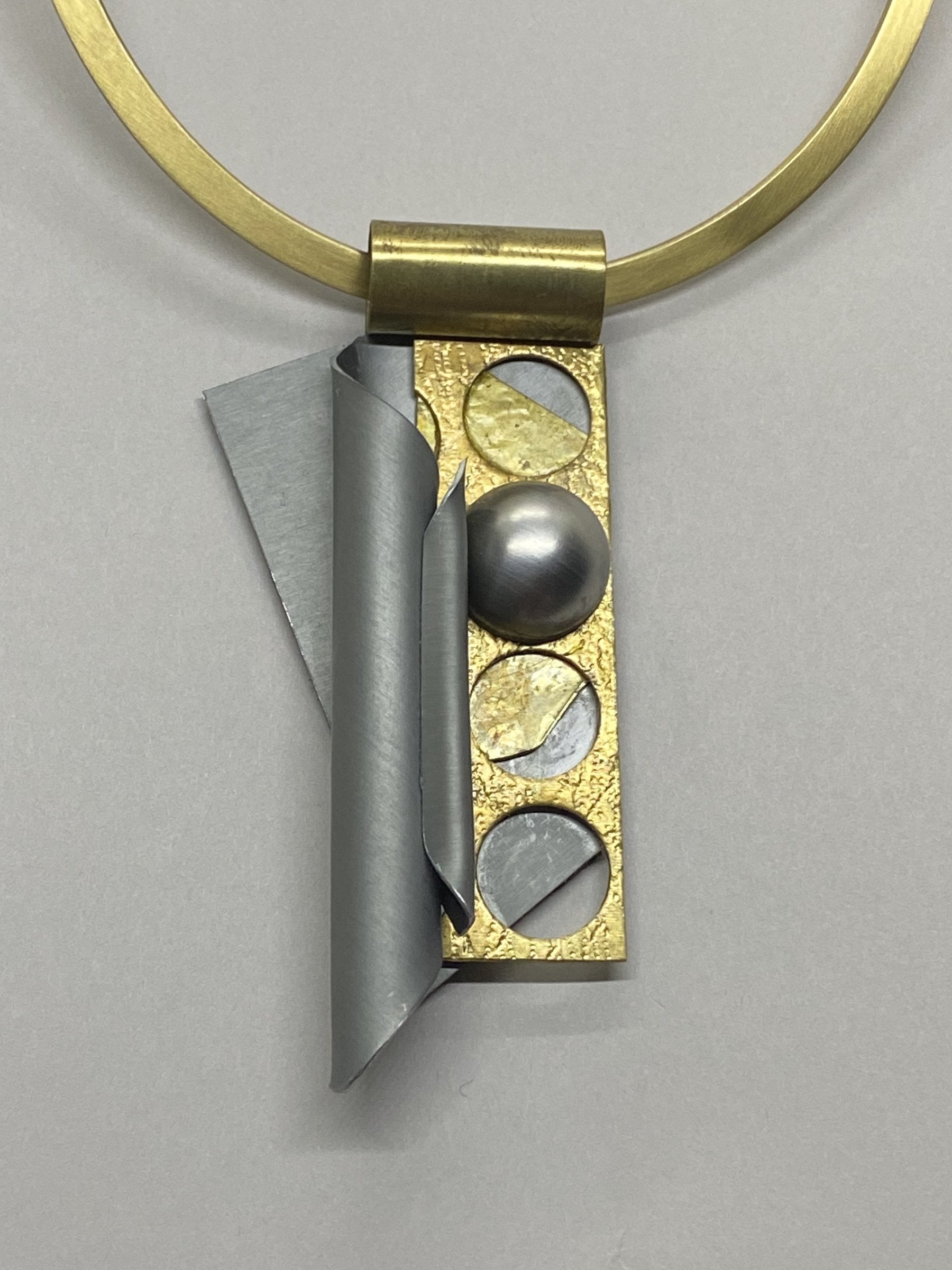 Art Sculpture Necklace