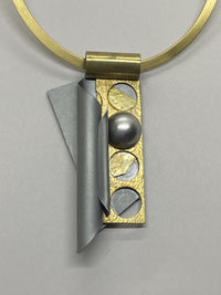Art Sculpture Necklace